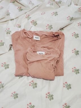 MATE the Label Short Sleeve, Mommy And Toddler Set